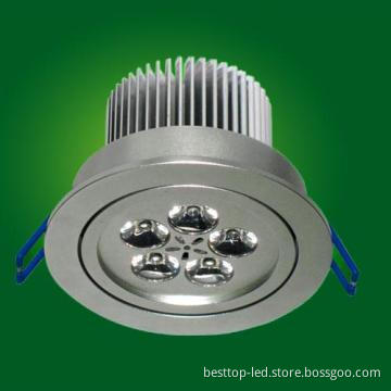 5W LED Ceiling Light, 50000hrs, 1W/LED,Total 5W